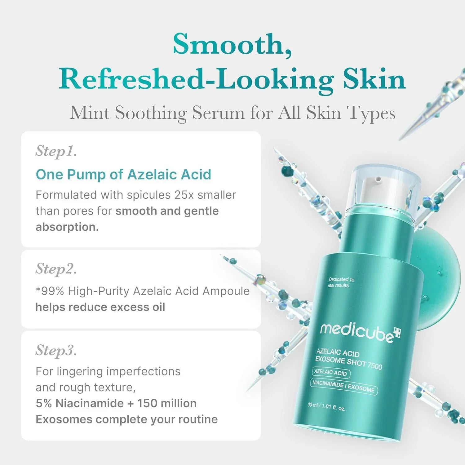 Azelaic Acid Exosome Shot 7500 [30ml]