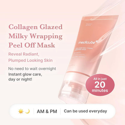 Collagen Milk Toning Wrapping Mask [75ml]