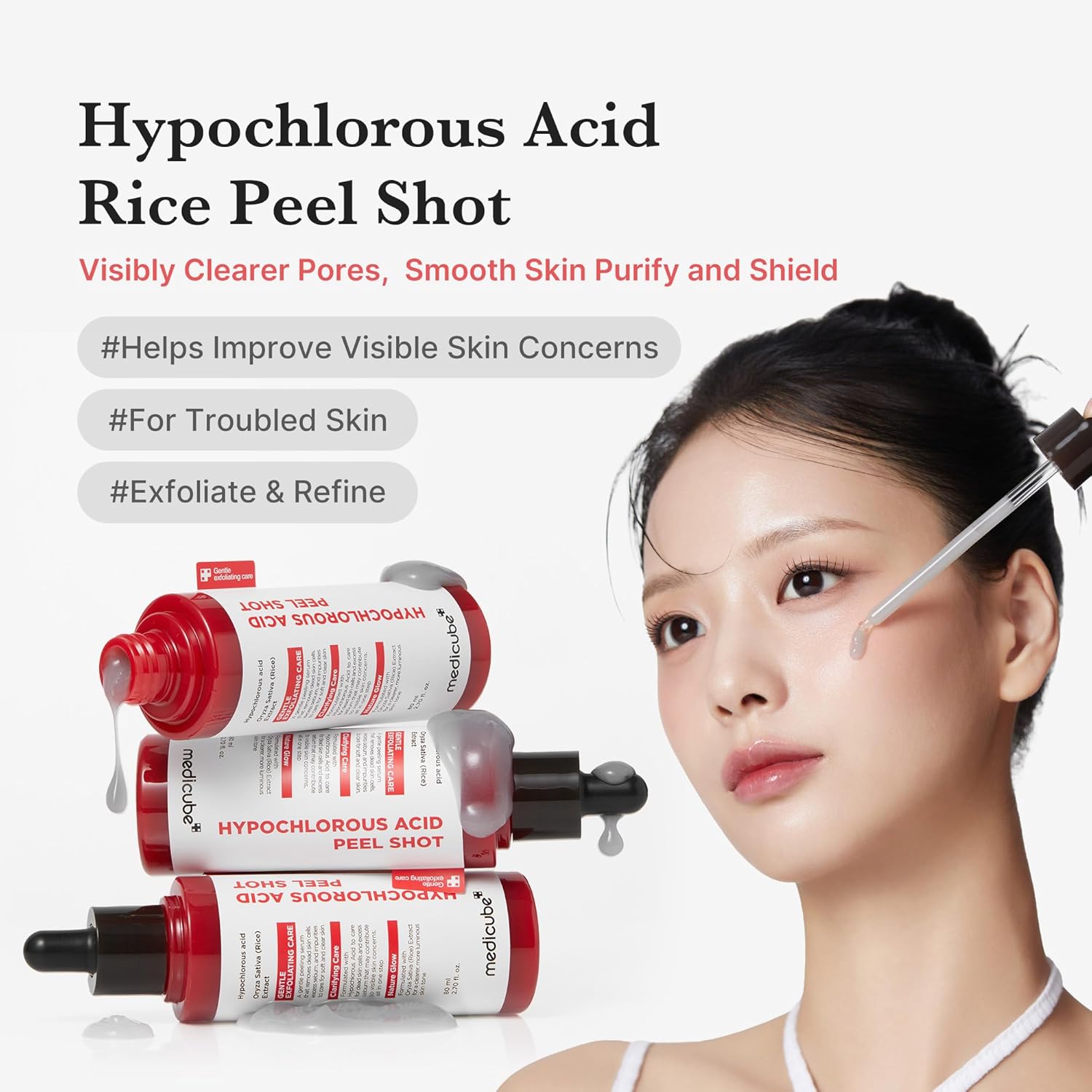 Hypochlorous Acid Peel Shot [80ml]