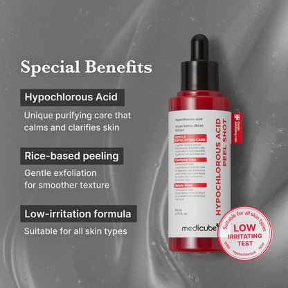 Hypochlorous Acid Peel Shot [80ml]