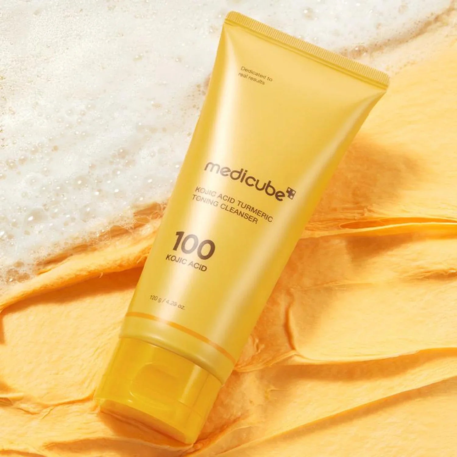 Kojic Acid Turmeric Toning Cleanser [120g]