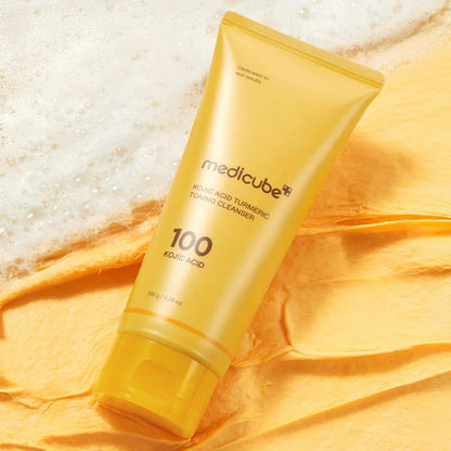 Kojic Acid Turmeric Toning Cleanser [120g]