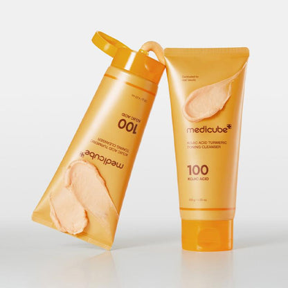 Kojic Acid Turmeric Toning Cleanser [120g]