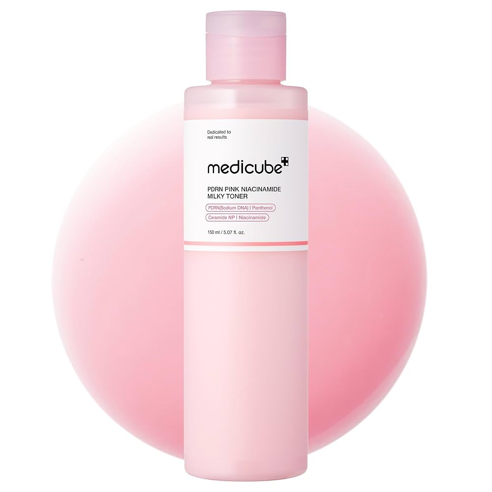 PDRN Pink Niacinamide Milky Toner [150ml]