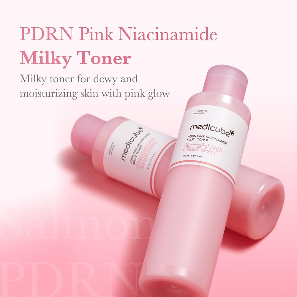 PDRN Pink Niacinamide Milky Toner [150ml]