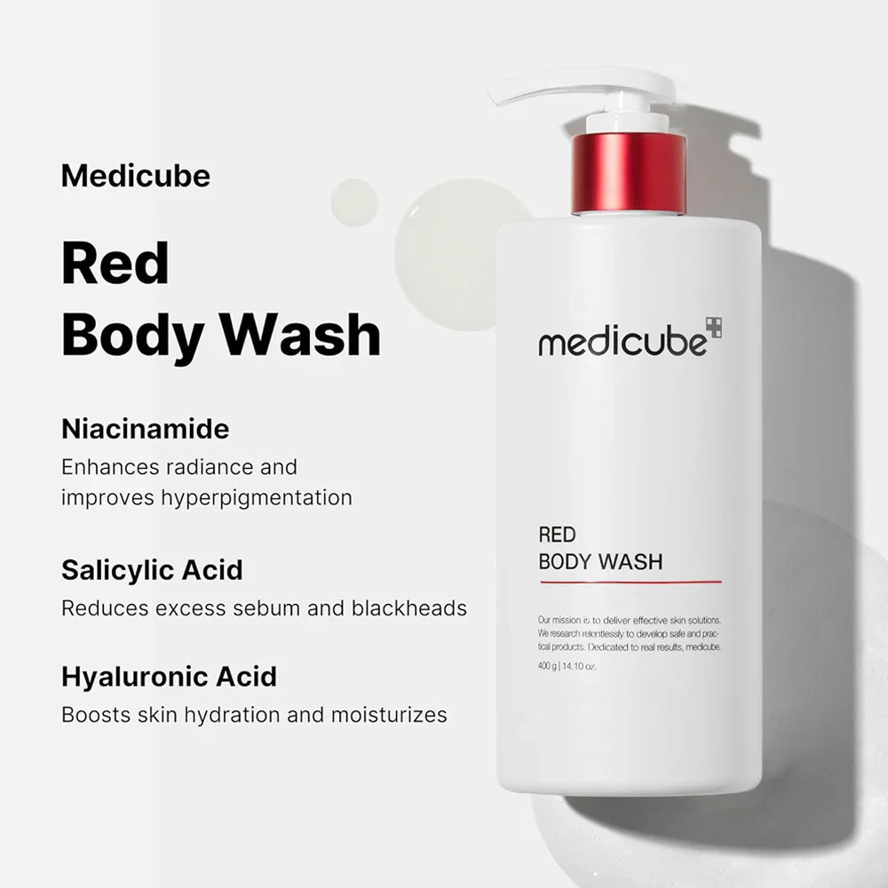 Red Body Wash [400g]
