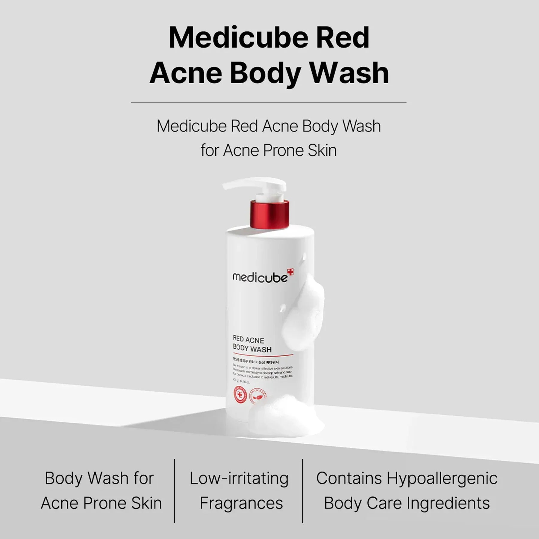 Red Body Wash [400g]