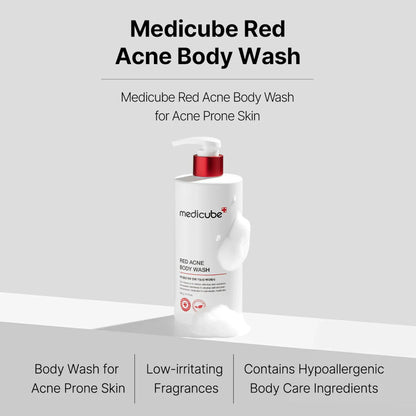 Red Body Wash [400g]
