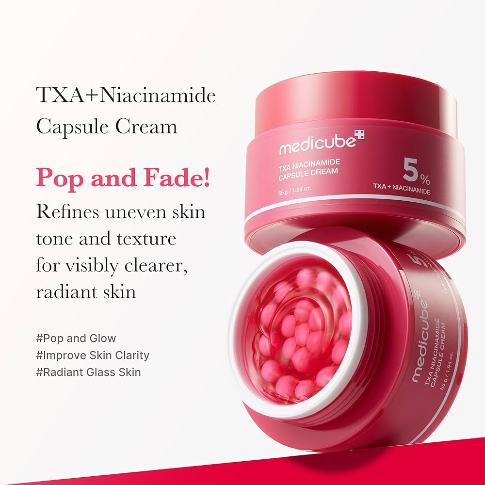 TXA Niacinamide Capsule Cream [55g]