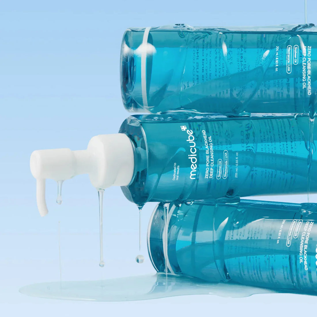 Zero Pore Blackhead Deep Cleansing Oil [205ml]