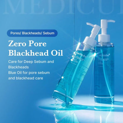 Zero Pore Blackhead Deep Cleansing Oil [205ml]