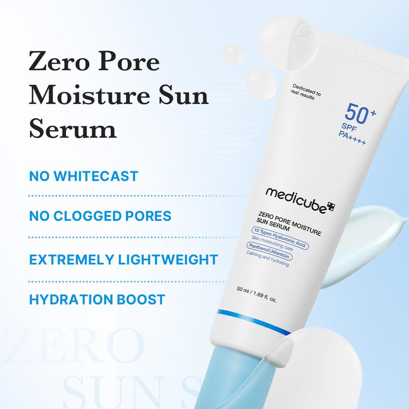 Zero Pore Moisture Sun Serum [50ml]