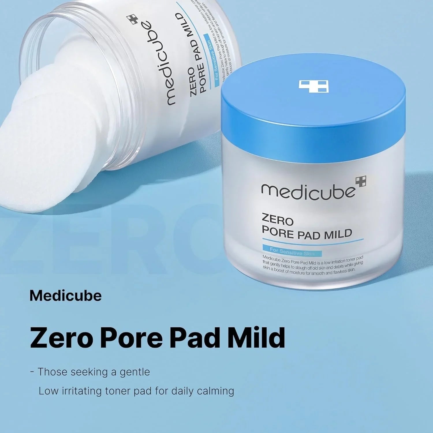 Zero Pore Pad Mild [70 Pads]