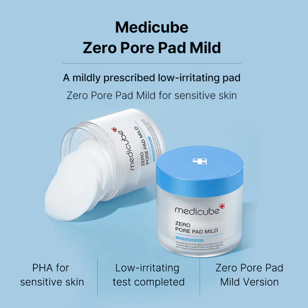 Zero Pore Pad Mild [70 Pads]