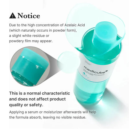 Azelaic Acid Niacinamide Clear Toner [250ml]