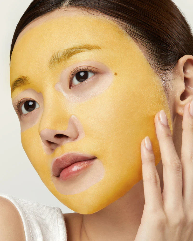 [medicube] Deep Vita C Glutathione Brightening Mask [1 Sheet / 27ml]