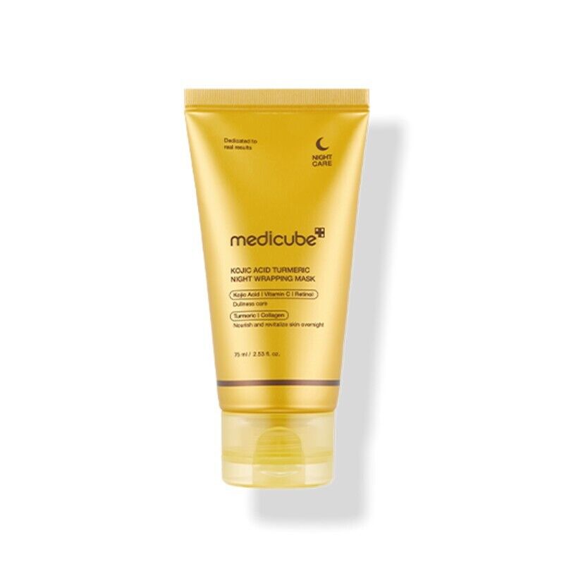 [medicube] Kojic Acid Turmeric Night Wrapping Mask [75ml]