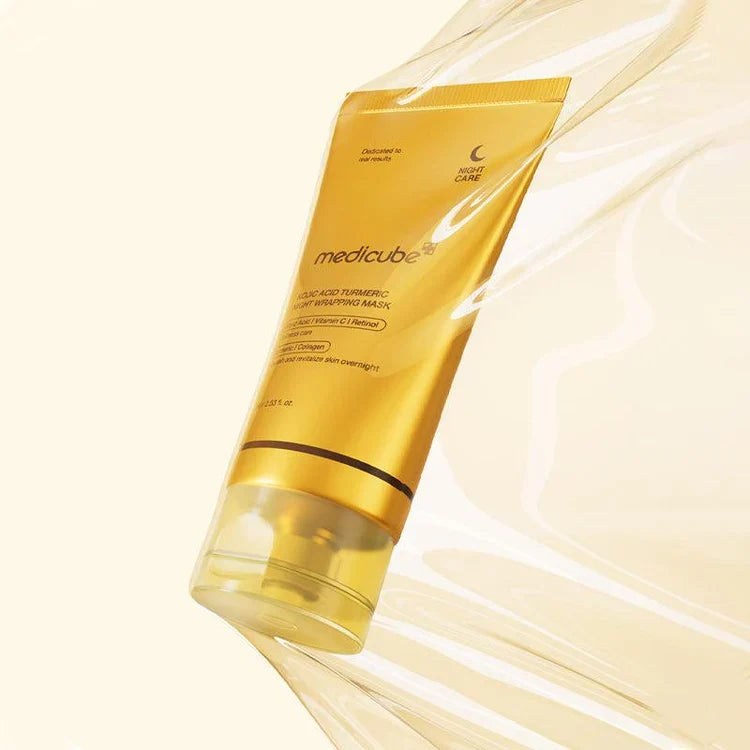 Kojic Acid Turmeric Night Wrapping Mask [75ml]
