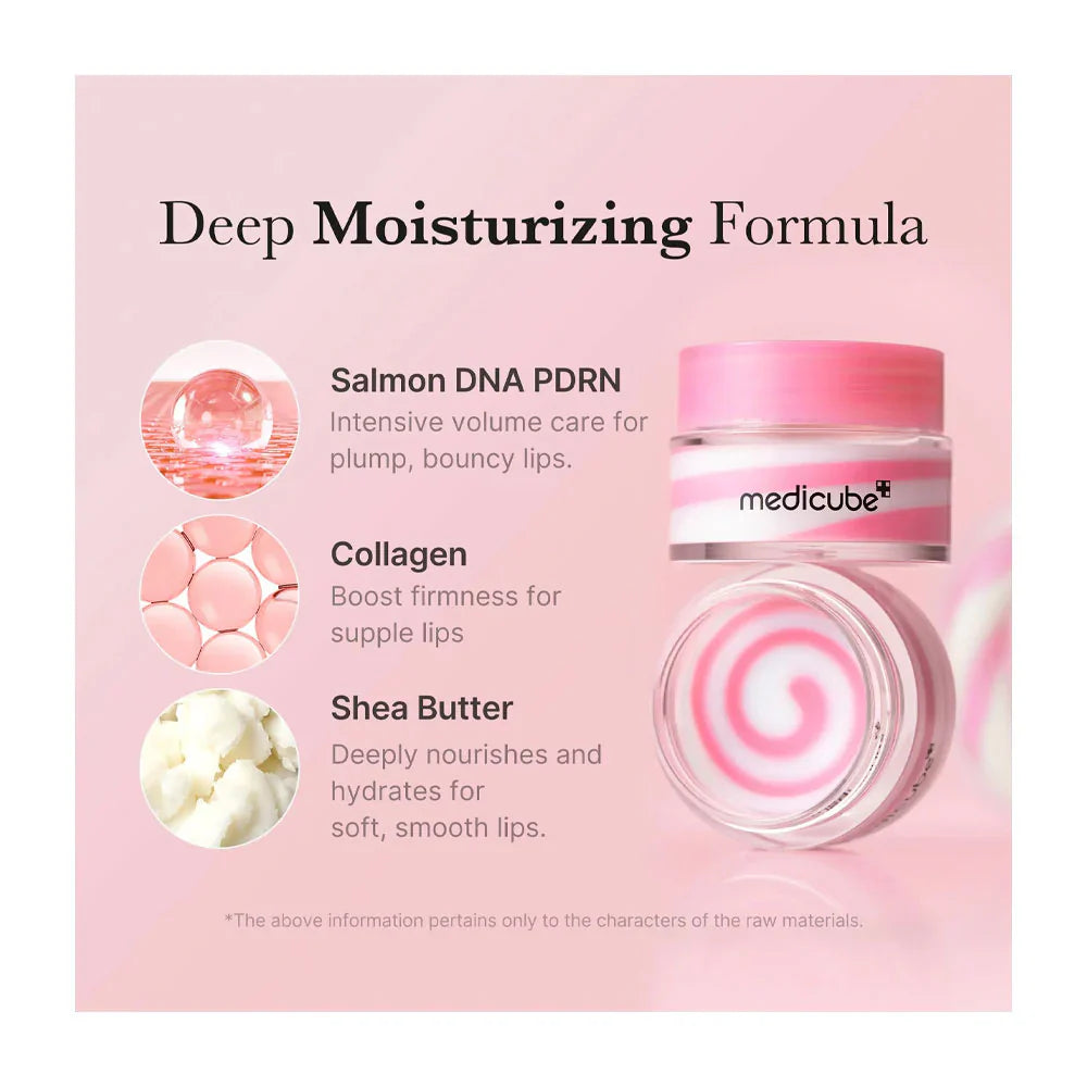 [medicube] PDRN Lip Sleeping Mask [10g]