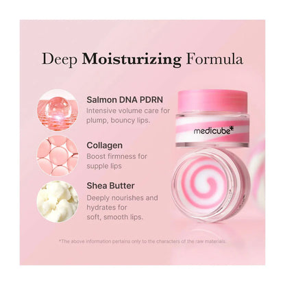 [medicube] PDRN Lip Sleeping Mask [10g]