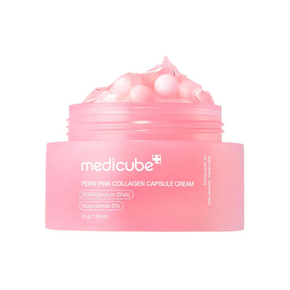 [medicube] PDRN Pink Collagen Capsule Cream [55g]