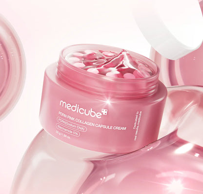 [medicube] PDRN Pink Collagen Capsule Cream [55g]
