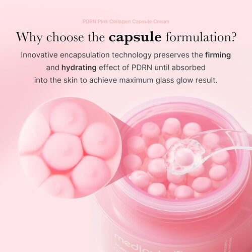 [medicube] PDRN Pink Collagen Capsule Cream [55g]