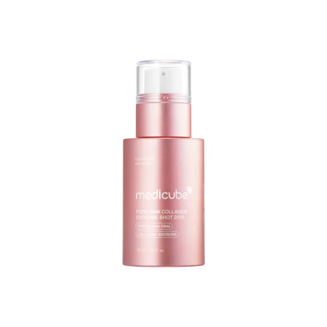 [medicube] PDRN Pink Collagen Exosome Shot Serum 2000 [30ml]