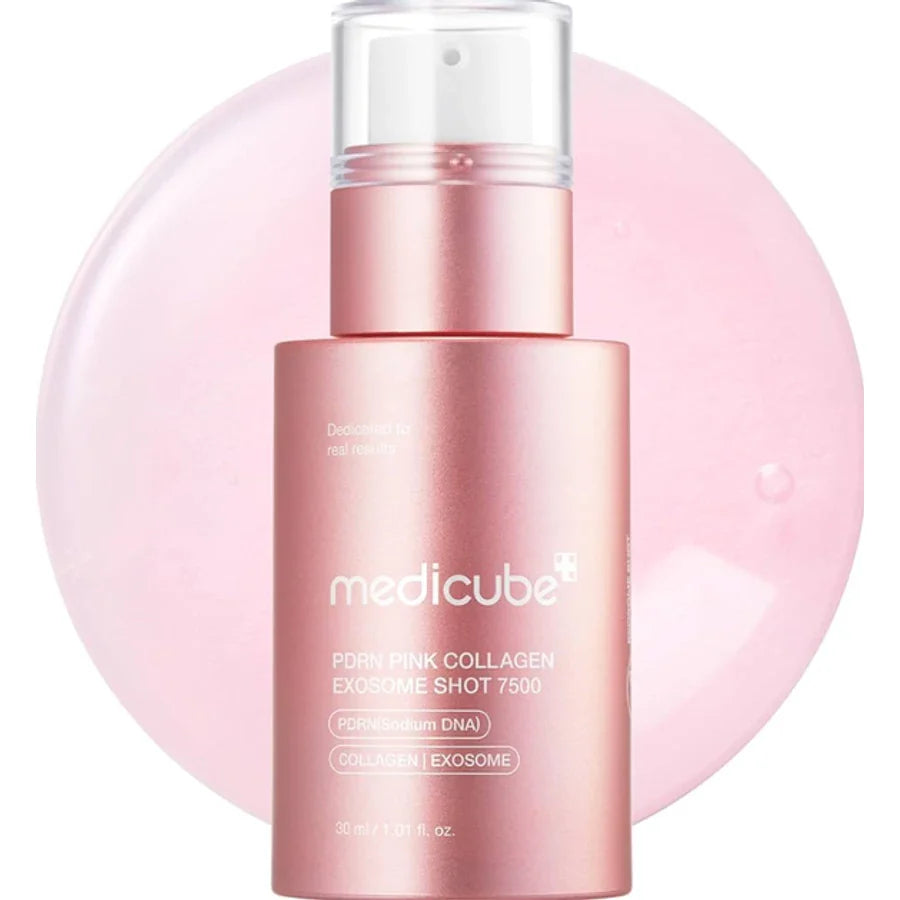 [medicube] PDRN Pink Collagen Exosome Shot Serum 7500 [30ml]