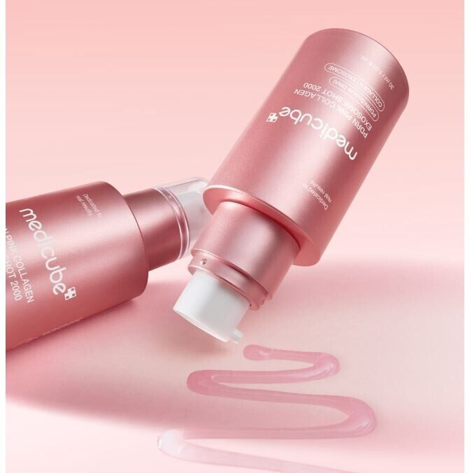 [medicube] PDRN Pink Collagen Exosome Shot Serum 7500 [30ml]