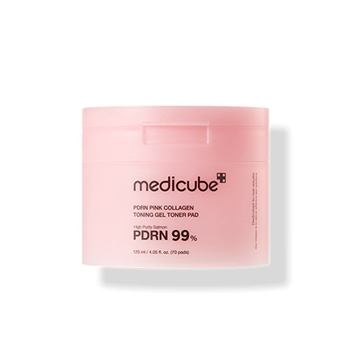 [medicube] PDRN Pink Toning Gel Toner Pad [70ea]