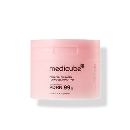 PDRN Pink Toning Gel Toner Pad [70ea]