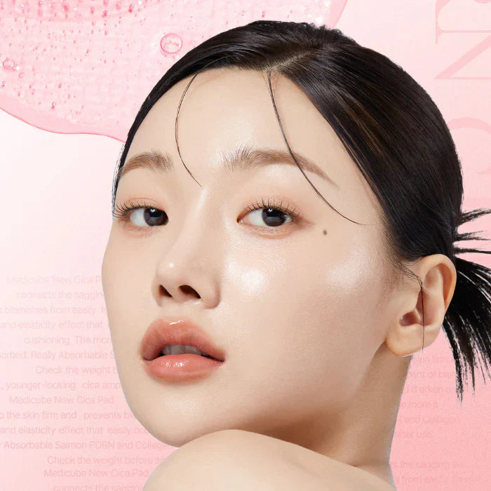 PDRN Pink Toning Gel Toner Pad [70ea]