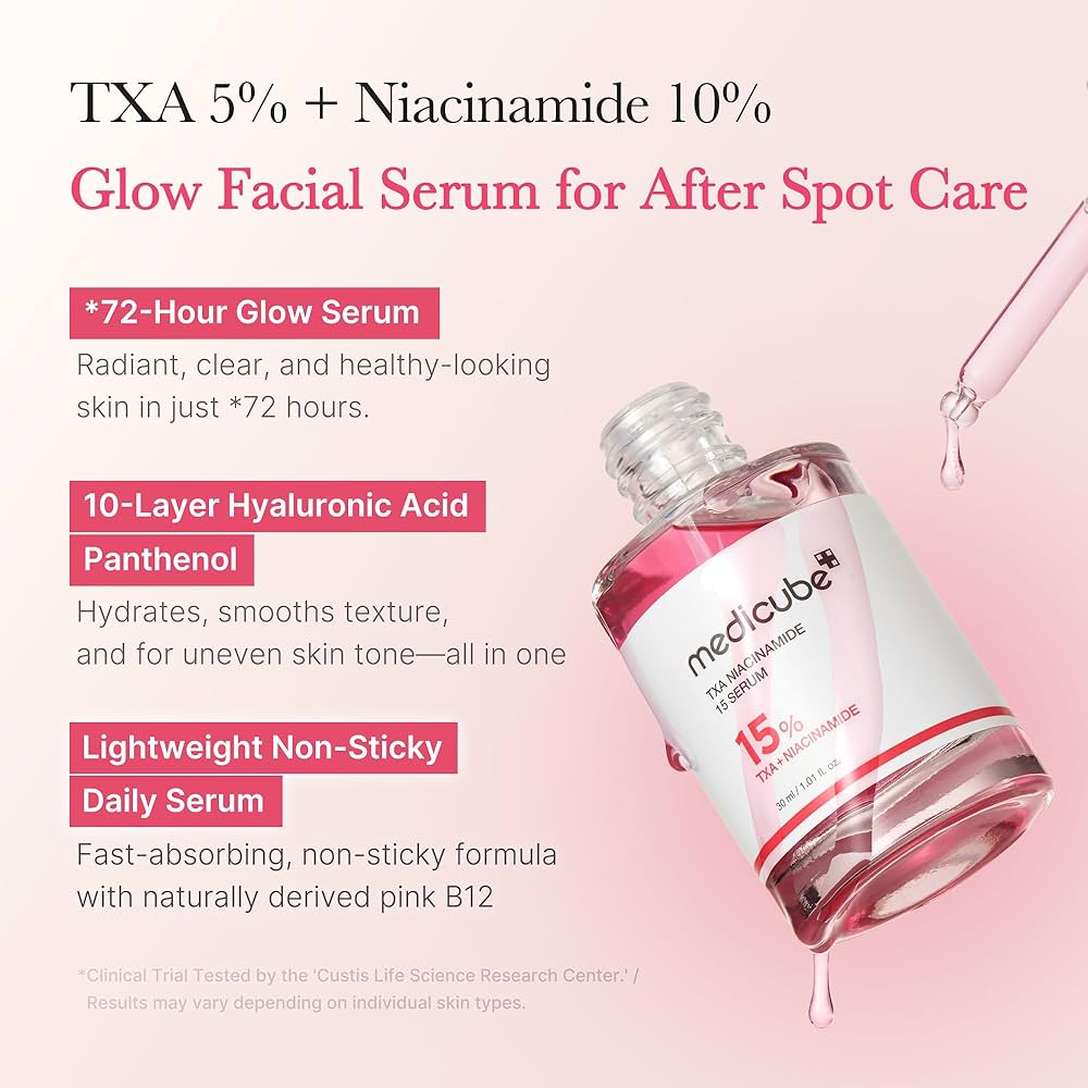 [medicube] TXA Niacinamide 15 Serum [30ml]