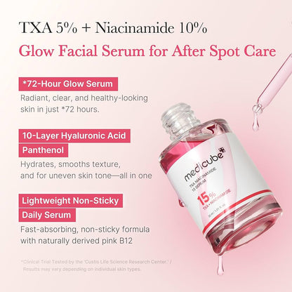 [medicube] TXA Niacinamide 15 Serum [30ml]