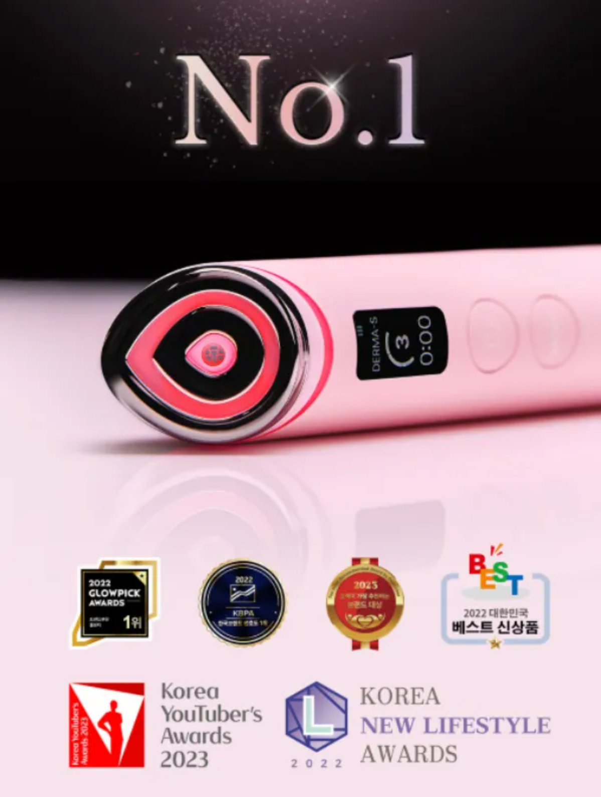 Age-R Booster Pro Glow-Set