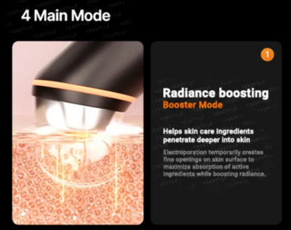 Age-R Booster Pro Glow-Set