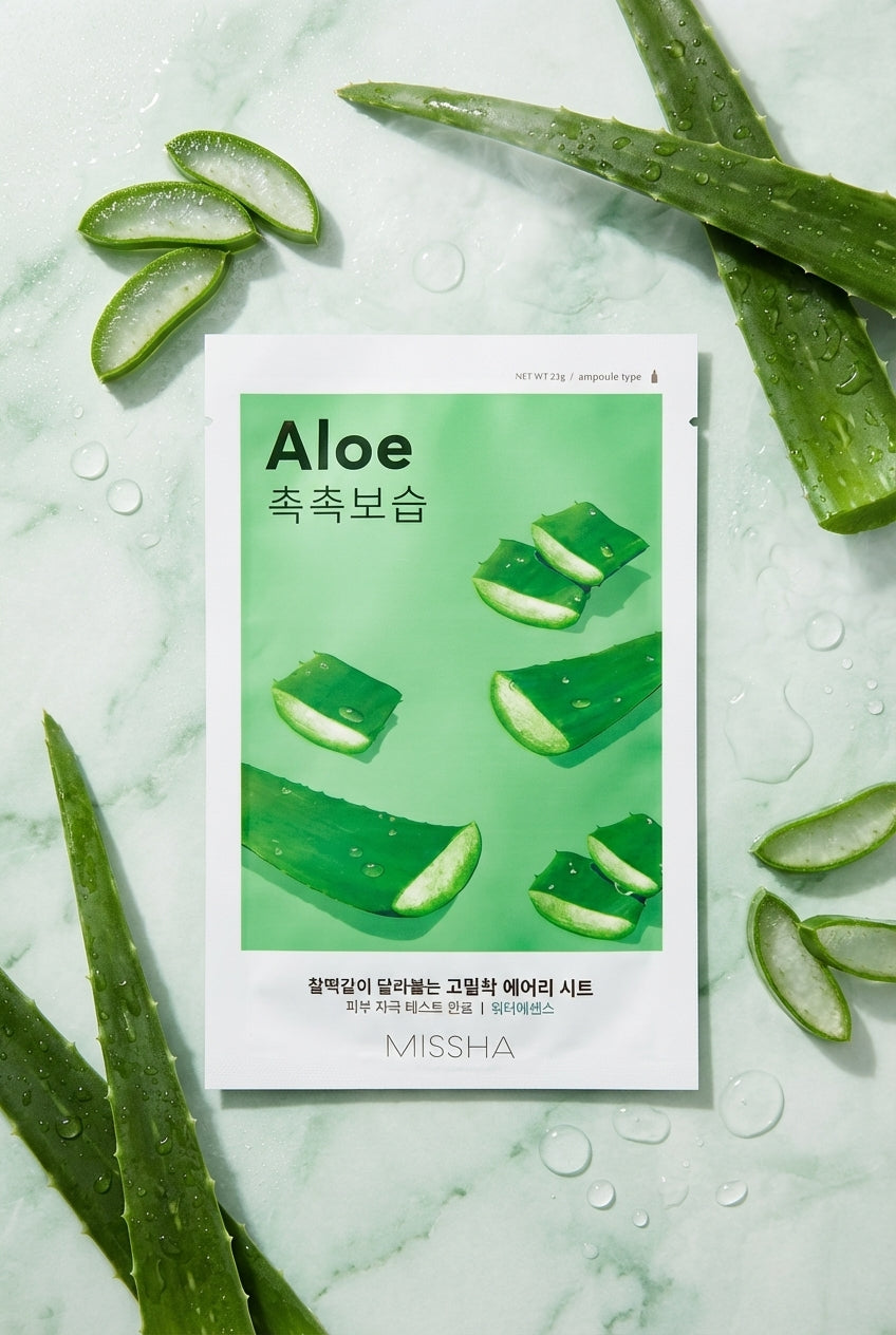 Airy Fit Tuchmasken - Alle Variationen