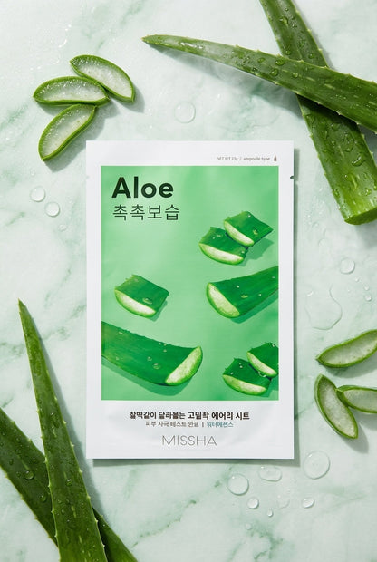 Airy Fit Tuchmasken - Alle Variationen