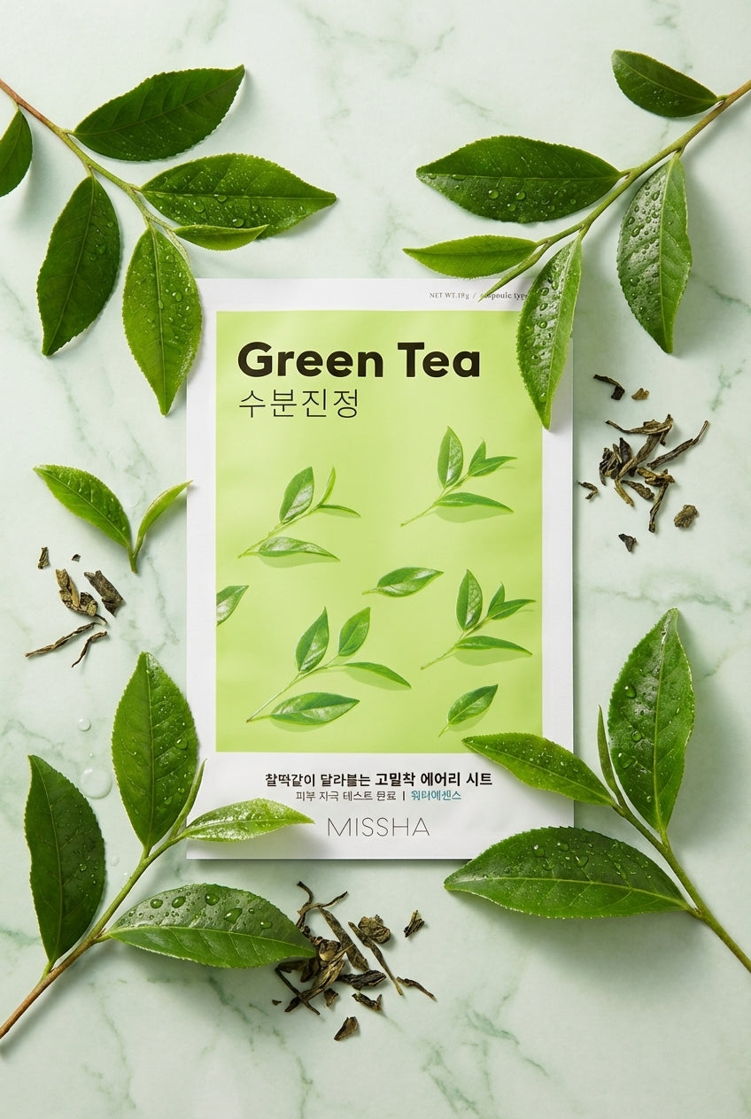 Airy Fit Tuchmasken - Alle Variationen