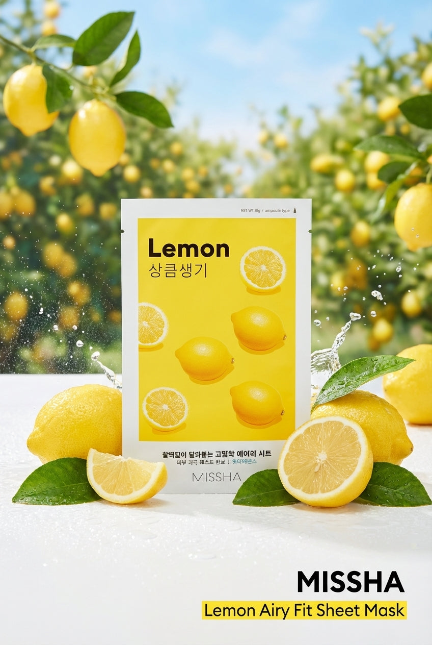 Airy Fit Tuchmasken - Alle Variationen