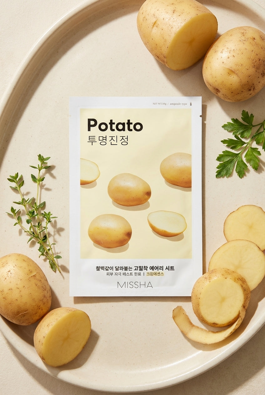 Airy Fit Tuchmasken - Alle Variationen