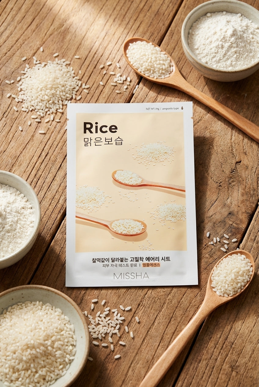 Airy Fit Tuchmasken - Alle Variationen