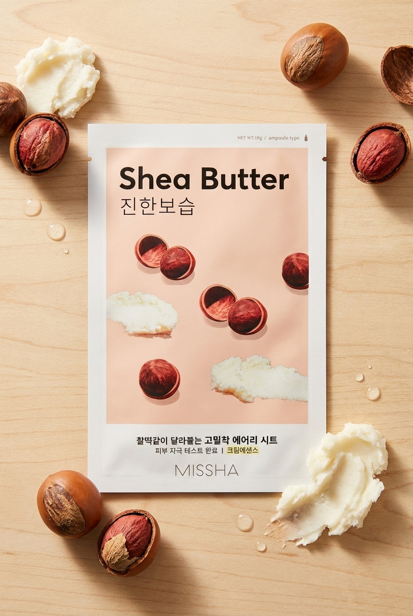 Airy Fit Tuchmasken - Alle Variationen