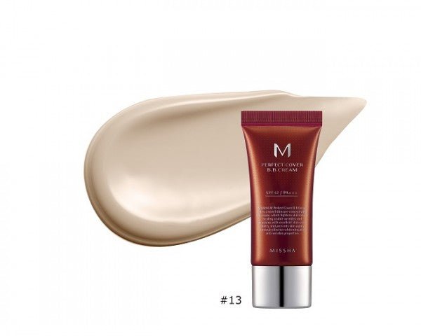 [Missha] M Perfect Cover BB Cream SPF42 PA+++ - 6 Colors - 