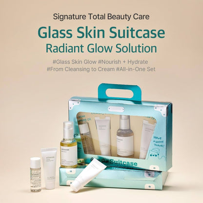 Glass Skin Suitcase