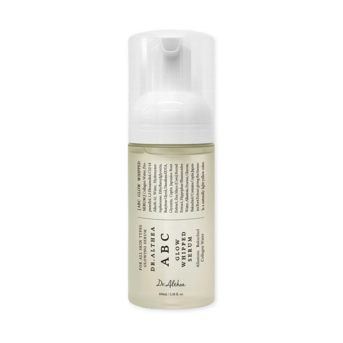 ABC Glow Whipped Serum [100ml]