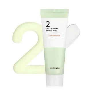 [numbuzin] No.2 Cica Ceramide Repair Cream [60ml] - 