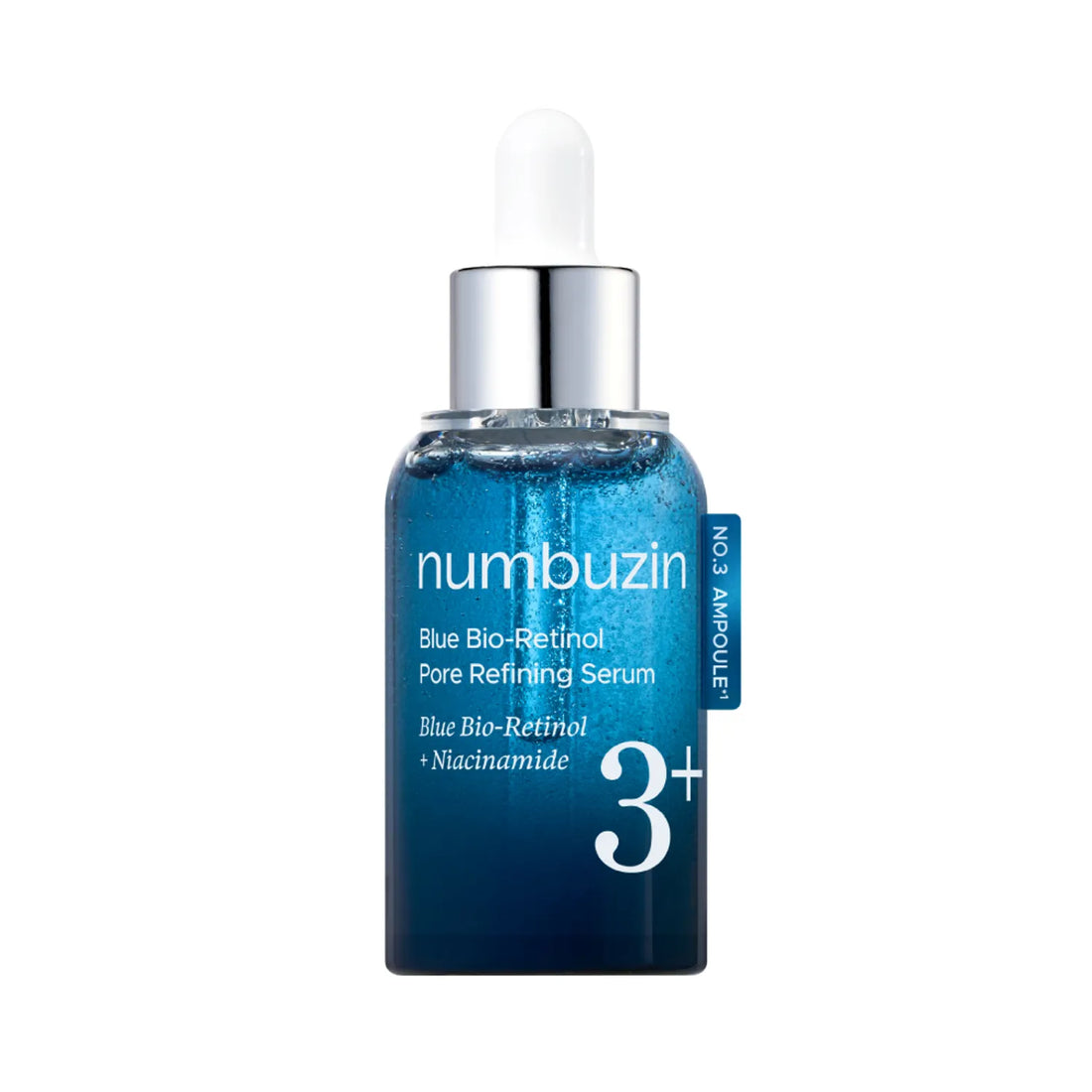 No.3 Blue Bio-Retinol Pore Refining Serum [30ml]