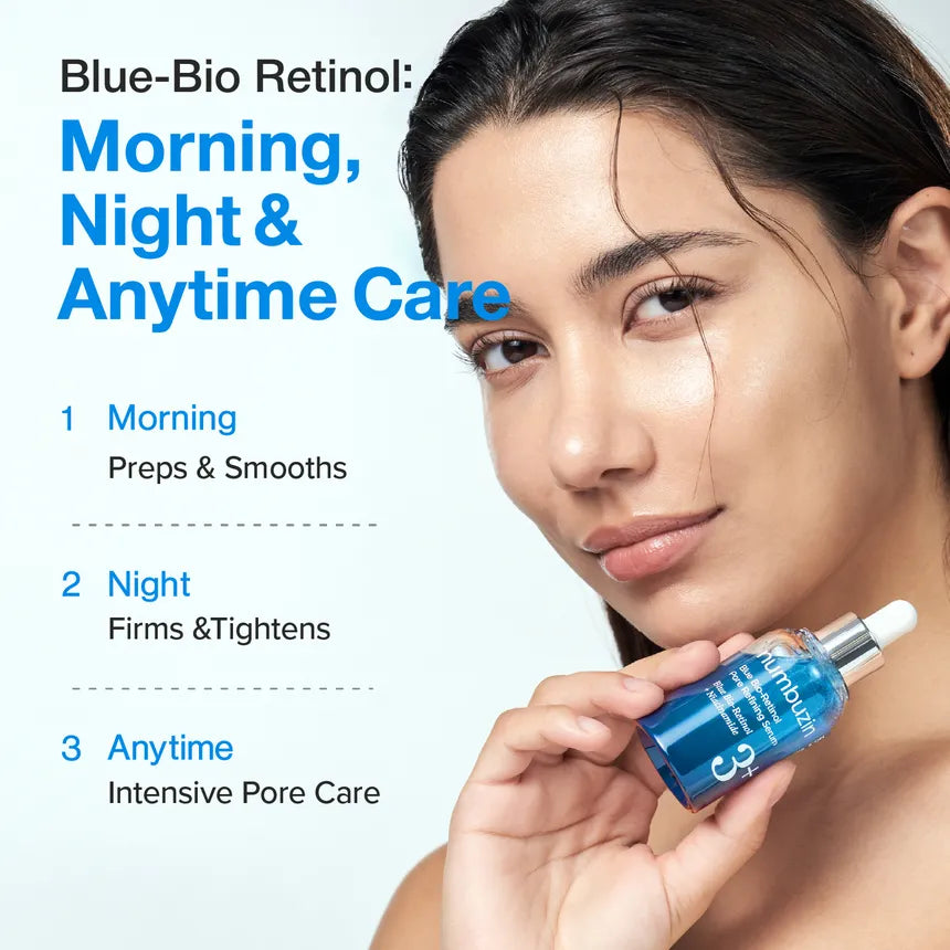 No.3 Blue Bio-Retinol Pore Refining Serum [30ml]